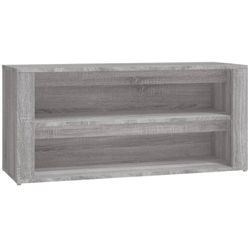  Stalak za cipele boja hrasta 100 x 35 x 45 cm konstruirano drvo Slike