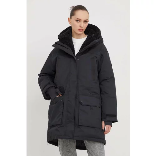 Ugg Pernata jakna za žene, boja: crna, za zimu