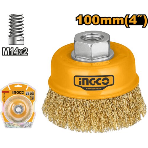 Ingco WB11001 Četka žičana 100mm Cene