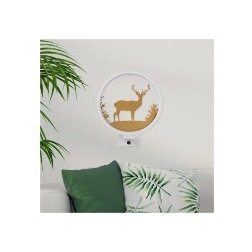  XMAS31 WhiteGold Wall Lamp Cene