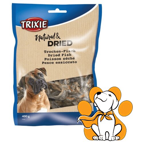 Trixie Dried Fish 400g, Monoproteinska Užina Za Pse Cene