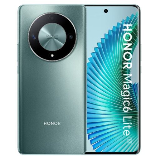 Honor Magic6 Lite mobilni telefon, 5G, 8GB, 256GB, Emerald Green Cijene