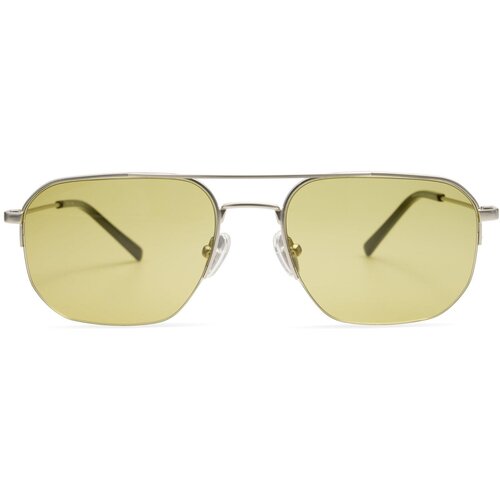 Eyerim Studio Anthony Matte Silver Green - ONE SIZE (57) Slike