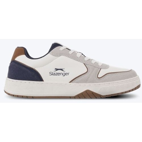 Slazenger Mu&scaron;ke patike Leo low, Bele Cene
