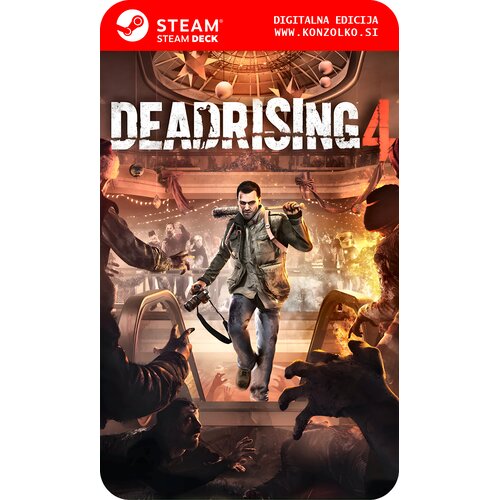  Dead Rising 4 - Steam koda brez &scaron;katlice (WINDOWS PC | STEAM DECK) Cene