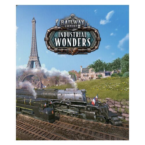 Steam Railway Empire 2 - Industrial Wonders (DLC) (PC) Key GLOBAL Cene