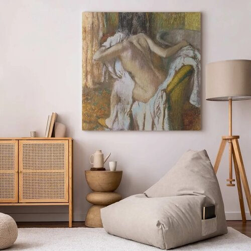  Slika - Edgar Degas &amp;ndash; Woman drying herself 40x40 Standard Slike