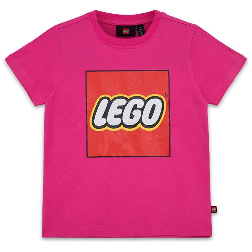 Lego Iconic majica kratkih rukava, roze Cene