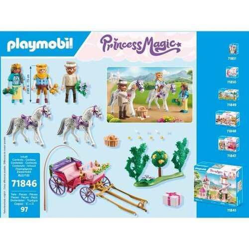  71846 Čarobna princesa - vožnja s kočijo s princem in princeso - 1 k. Slike