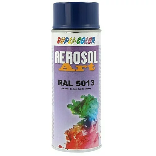 Dupli color Lak v spreju DUPLI COLOR Aerosol Art ( RAL 5013, barva: MODRA, 400 ml)