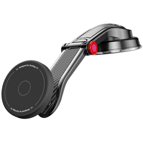 INF MagSafe združljivo silikonski magnetni držalo, 360&amp;deg; nastavljivo Black, (5000284187) Slike