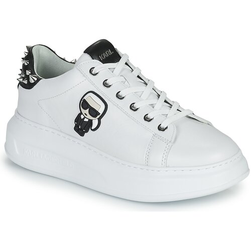 Karl Lagerfeld Nizke superge KAPRI KARL IKONIC STUD TAB Bela Cene