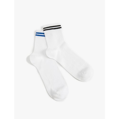 Koton 2-Pack Striped Socks Set Slike