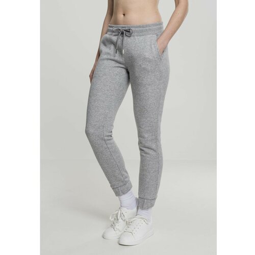 Urban Classics Ladies Sweatpants grey Cene