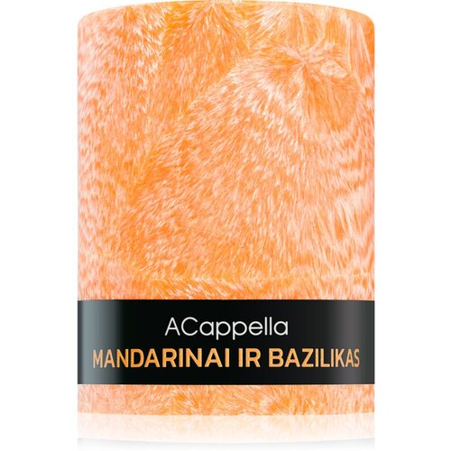 ACappella Mandarin and Basil dišeča sveča 80 g Cene