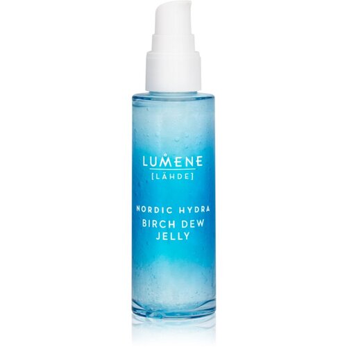 Lumene Nordic Hydra [L&amp;Auml;HDE] Birch Dew Jelly intenzivno vlažilni serum z gelasto teksturo 50 ml Slike
