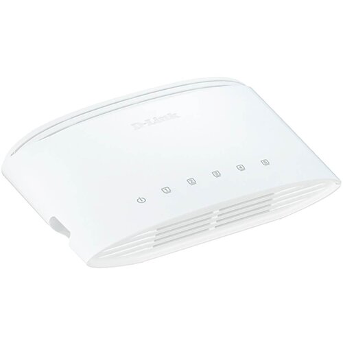 D-link Switch 5-Port Gigabit Unmanaged Desktop Slike