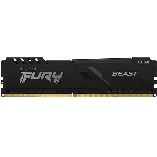 Kingston DRAM 16GB 3200MT/s DDR4 CL16 DIMM 1Gx8 FURY Beast Black Cijene