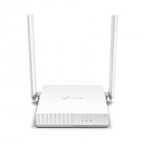 Router TP-Link TL-WR820N V2, 2,4GHz Wireless N 300Mbps, 2 x 10/100Mbps LAN Ports, 1 x 10/100Mbps WAN Port, Fixed Omni Directiona Cijene