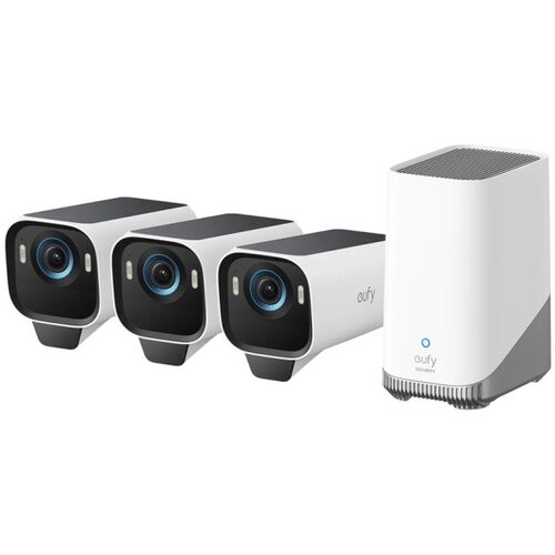 Anker Kamera Eufy Security S3 Pro komplet 3 kamere + baza Cene