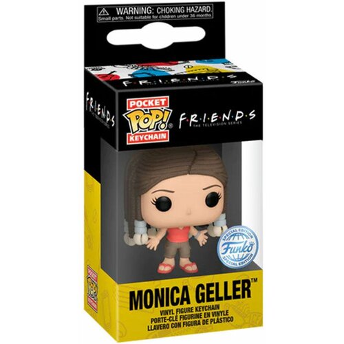 Funko privezak Pocket POP! - F.R.I.E.N.D.S - Monica Geller - Special Edition Slike