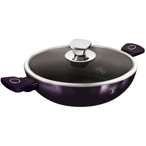 Berlinger Haus GRANIT WOK 30cm BH-7114, (21400772) Cene