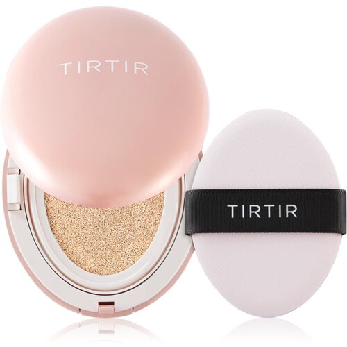TIRTIR Mask Fit All Cover Cushion matirajoči tekoči puder v gobici odtenek 17W FRENCH VANILLA 18 g Slike