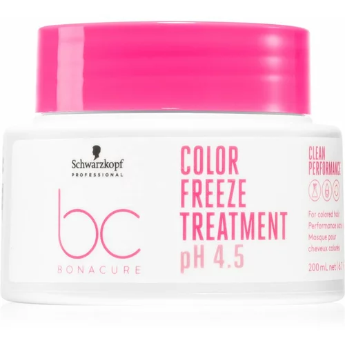 Schwarzkopf bonacure Color Freeze pH 4.5 Treatment - 200 ml