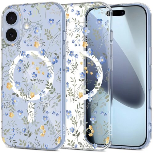 TECH-PROTECT FLEXAIR MAGSAFE maska za IPHONE 17 SPRING FLOWERS Cijene