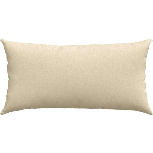 VidaXL jastučići za sofu 2 pcs krema 80 x 40 cm tkanina Slike