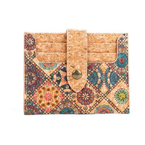 Viter etui za kartice cork floral mosaic ( BAGD-295_3 ) Slike