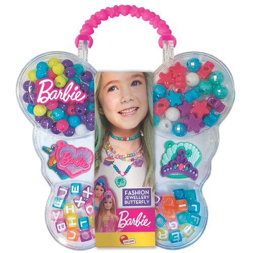 Lisciani BARBIE NAKIT U TORBICI LEPTIRA (DISPLAY 12 kom) Cijene