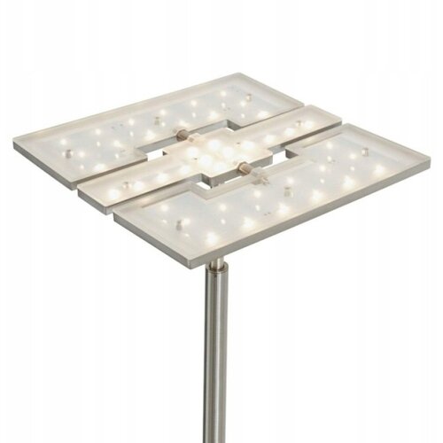 BRILONER 1328-022 - prigu&amp;scaron;iva LED podna lampa LED/21W/230V + LED/3,5W matni hrom Slike