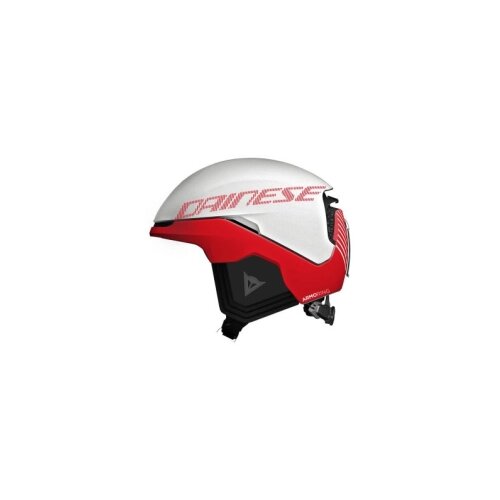 Kaciga DAINESE NUCLEO MIPS lily white-racing red Cene