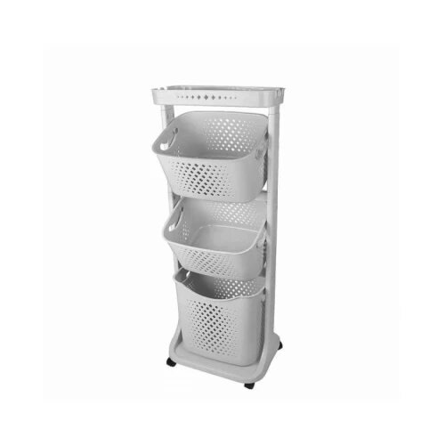 TITIZ Polica 3 sprata softon grey 7502 Cene