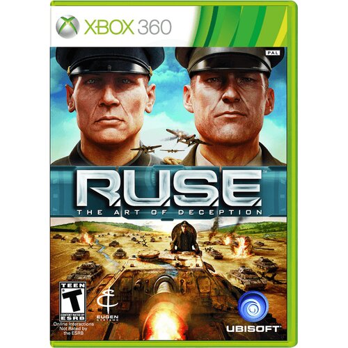  R.U.S.E. (XBOX 360) - rabljeno Slike