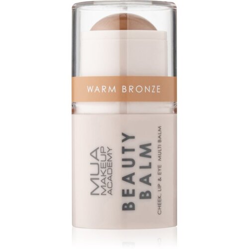 MUA Makeup Academy Beauty Balm paličica za konture z bronzerjem odtenek Warm Bronze 4 g Cene