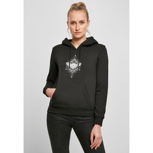 MT Ladies Women's hooded sweatshirt black Slike