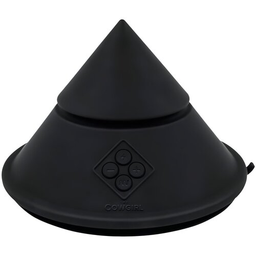 The Cowgirl Cone - pametna seks ma&amp;scaron;ina s različitim dodacima (crna) Slike