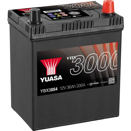 Yuasa SMF YBX3054 avtomobilska baterija 36 Ah T1 / T3 Uporaba celic 0, (20426667) Cene