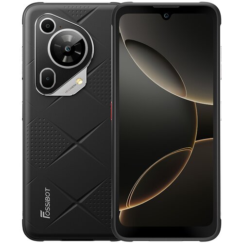 FOSSIBOT F112 Pro 8GB+256GB črna 5G pametni telefon, (22114342) Slike
