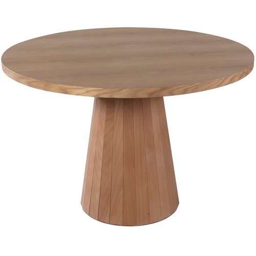 Hanah home Trpezarijski sto i stolice Albero141, 100 cm, 4 stolice, Smeđa Cene