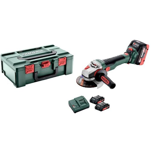 Metabo WVB 18 LTX BL 15-125 Quick 601731660 akumulatorska kutna brusilica 125 mm bez četkica, uklj. 2 akumulatora, uklj. punjač, uklj. kofer 18 V 5.5 Ah Cijene