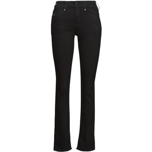 G-star Raw Jeans straight NOXER STRAIGHT Črna Slike