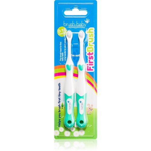Brush Baby FirstBrush zobne ščetke za otroke 2 kos Cene