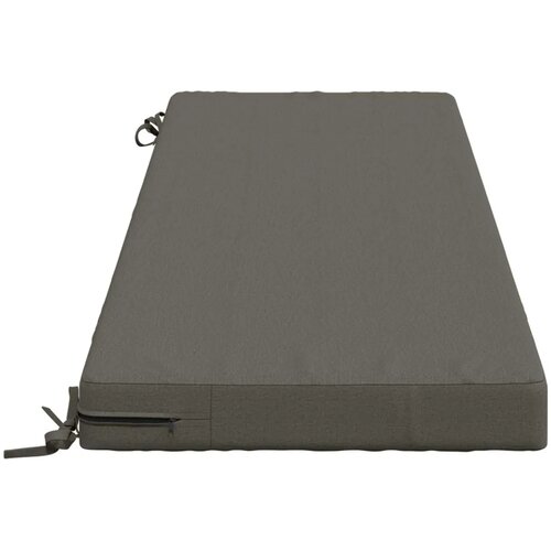  Jastučići za klupe - 2 dijela SOEST 2 kom. 100% poliester Siva - Siva 150 x 50 x 8 cm Melange Cijene