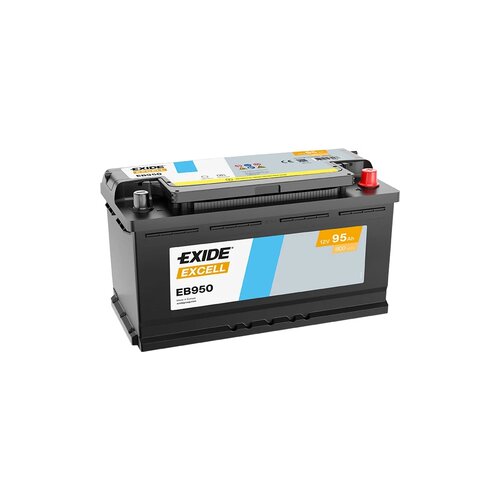 Varta exide excell akumulator za automobile 12V 95Ah EB950 Slike