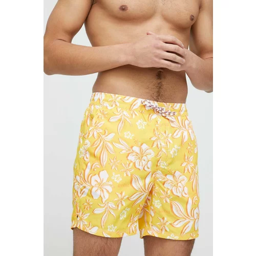 Guess Kratke hlače za kupanje boja: narančasta