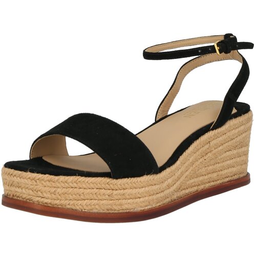 Polo Ralph Lauren Sandale &amp;#039;LEONA&amp;#039; crna Slike