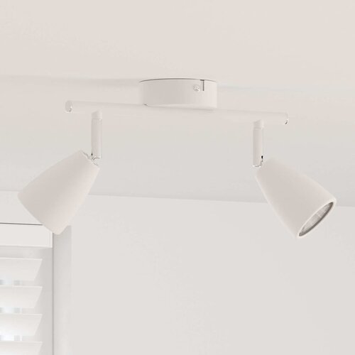  Stropni reflektor s reflektorima Bijelo 25.5 x 8 x 16 cm Metal Cijene